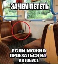 Если вам скучно в транспорте, посмотрите вокруг себя