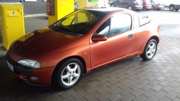 Заварил, почистил, подшаманил и катаюсь, если руки не из попы, то всё можно сделать ;)