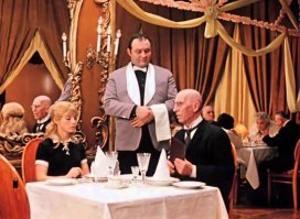 Вот это, я понимаю, ресторан.