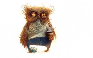 Нет, просто мне уютно в небольших пространствах и кроме того первую половину дня  я чувствую себя как на каринке(ибо заснуть раньше 3-4 утра не могу а в 7 уже надо работать) :)