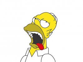 Декоративная подушка в виде пончика