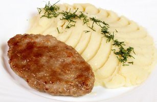 Потому, что остальные внуки были у бабушки, которая сделала котлетки с пюрешкой