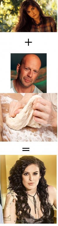 Как выглядели звёздные мамы в возрасте своих известных дочерей