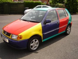 Volkswagen Polo Harlequin Edition
