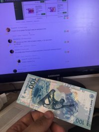 К ЧМ в России приготовили новую 100-рублевку