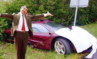 какие-то дешевки, то ли дело Мистер Бин тачку ушатал!