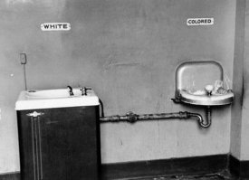 Когда афроамериканцы были неграми. Фото конец 50-х прошлого века