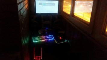 Качество не очень. Балконный вариант!:)