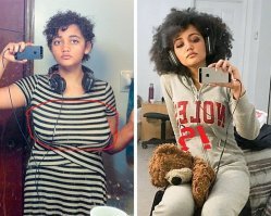 вот тут не понял, где до, где после?! если после это в спортивном костюме, тогда где сиськи?! сиськи где делись?! куда делся как минимум 4-й размер