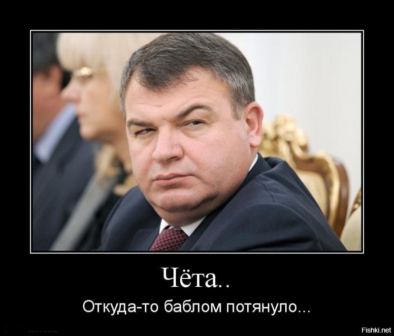 Сердюков придумал, как оплачивать коммуналку Васильевой