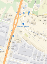 проспект Гагарина и есть