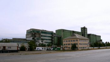 Республика Калмыкия, с. Троицкое, ни чем не примечательный элеватор!