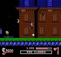 Ааааа вот че еще вспомнил: Семейка Аддамс. Сложноватая была