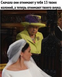 Интернет шутит над свадьбой принца Гарри и Меган Маркл