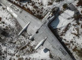 Самолеты на пенсии