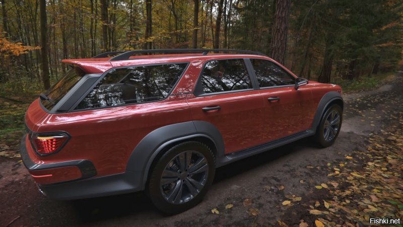 Эксклюзив: «Волга» из будущего