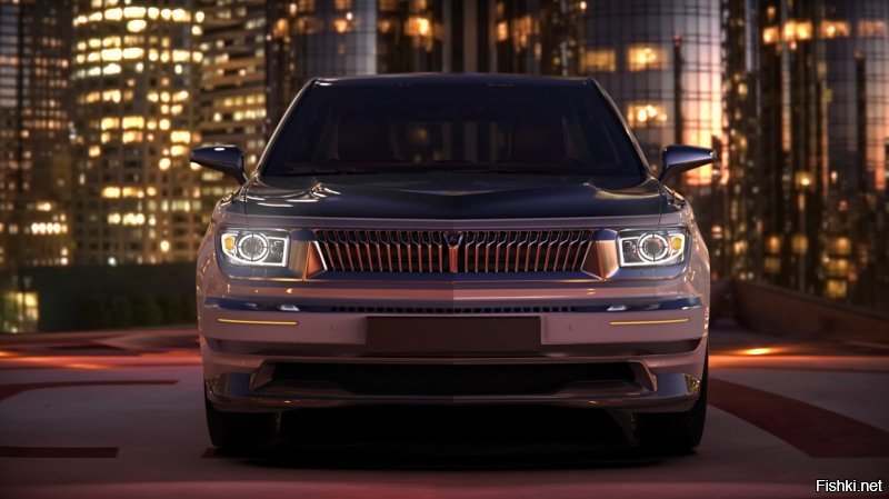 Эксклюзив: «Волга» из будущего