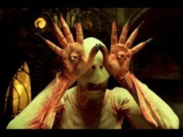 Художник, рисующий кошмары