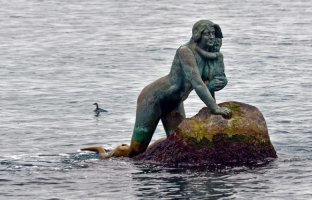 Ялта 90-х годов на снимках Мартина Парра