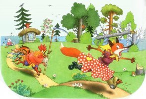 Белоголовый орлан-клептопаразит украл кролика у лисы. И вот как это было