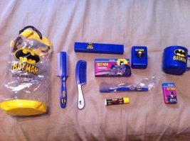 Это что? Девчачий Бетмен-набор или что?..