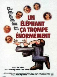Оригинал "И слоны бывают неверны" (1976), Франция
Ремейк "Женщина в красном" (1985),США