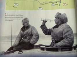 Ай фулюганы! Напились, и у немцев отобрали не только танк, но и одежду.