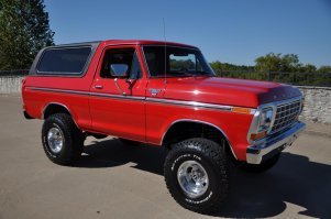 Вот форд бронко...