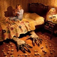 Ребёнок пугает так, что заснуть не могу