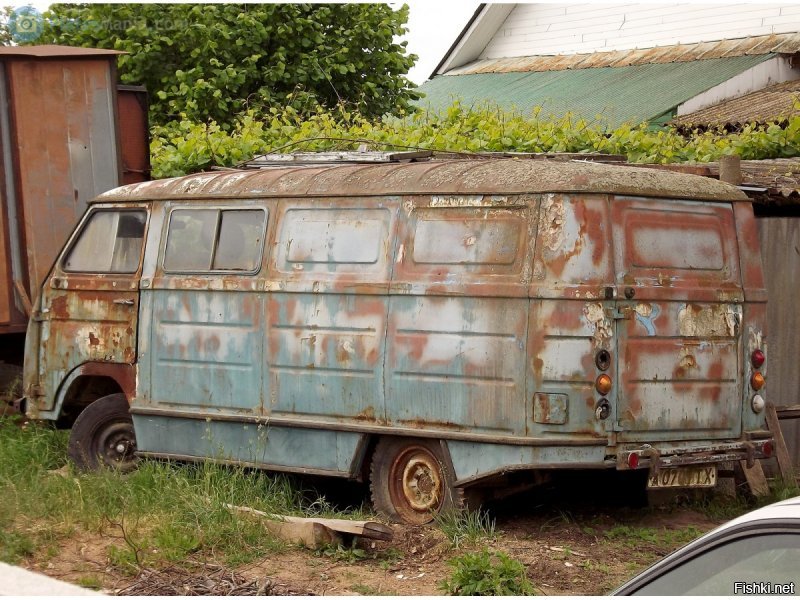 Ну и этим богата земля Русская.