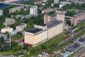 Москва. Мелькомбинат   4. Теперь вместо него строят вот этот кошмар на продажу.