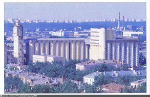 Москва. Мелькомбинат   3. Пока работает.