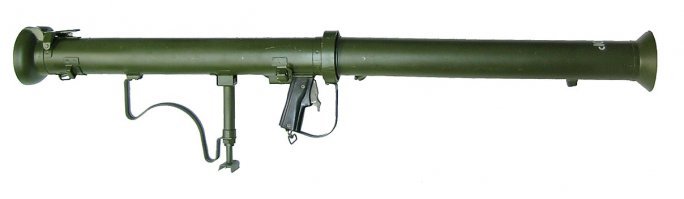 А почему именно базуки? Не вижу никакого сходства.