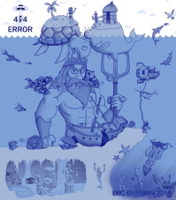 Художник 30 дней добавлял к рисунку по одной детали. Результат впечатляет!