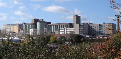 комбинат хлебопродуктов (кхп) г. Верещагино .
Здоровенная махина ,разорили домны !!!