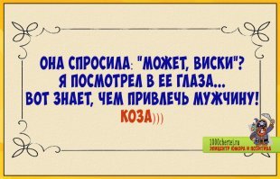 Спасибо, остроумно и весело !
