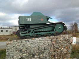 Есть еще раритеты воевавшие на севере Мурманской области.