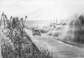 Российская повседневность в картинах современных художников