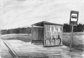 Российская повседневность в картинах современных художников