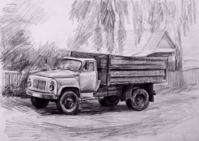 Российская повседневность в картинах современных художников