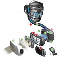 Королеве не помешала бы маска с подачей воздуха...здоровье не купишь.