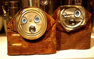 15 фантастических идей использования жестяных банок