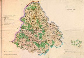 У нас в 1790м тоже карты рисовать умели