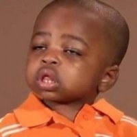 т.е. сынок в три года даже мама неумел говорить? Поучительная история. И раз он сам проявил инициативу, он наверное вкалывал как папа Карло. Раз его "благодетели" этого не сделали раньше.