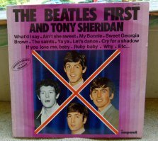 Купил сегодня в Бельгии на фломаркте. Про пластинку с Шериданом слышал, но никогда не видел. Правда, это переиздание...