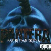 Pantera "Far Beyond Driven", обложку заменили на более корректную )))