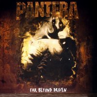 Pantera "Far Beyond Driven", обложку заменили на более корректную )))