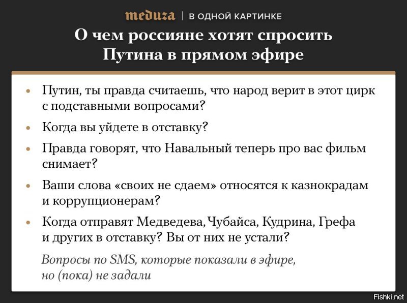 «Прямая линия» с Владимиром Путиным: как задать вопрос президенту?