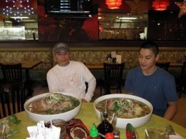 Холодный корейский суп Кукси