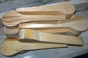 А это - баклуши, которые бьют. ))